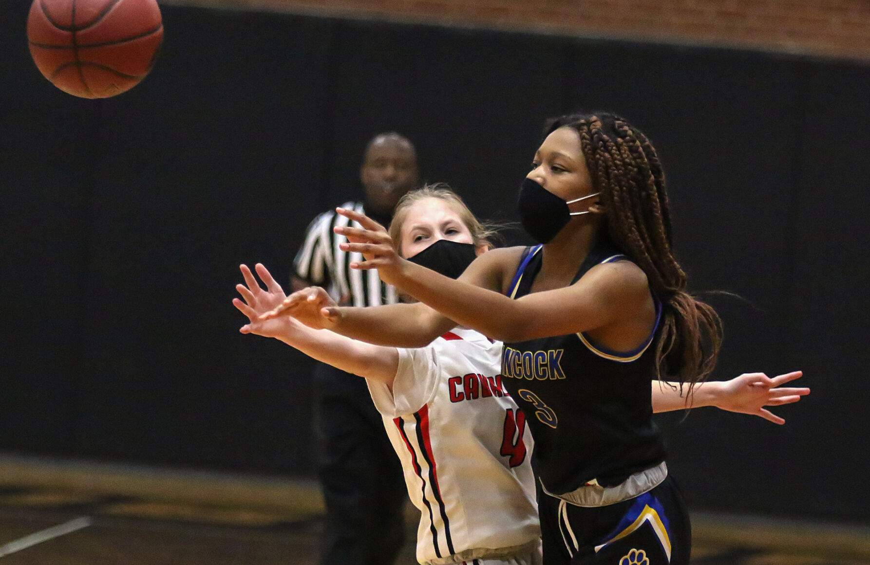 DuBourg vs. Hancock girls basketball
